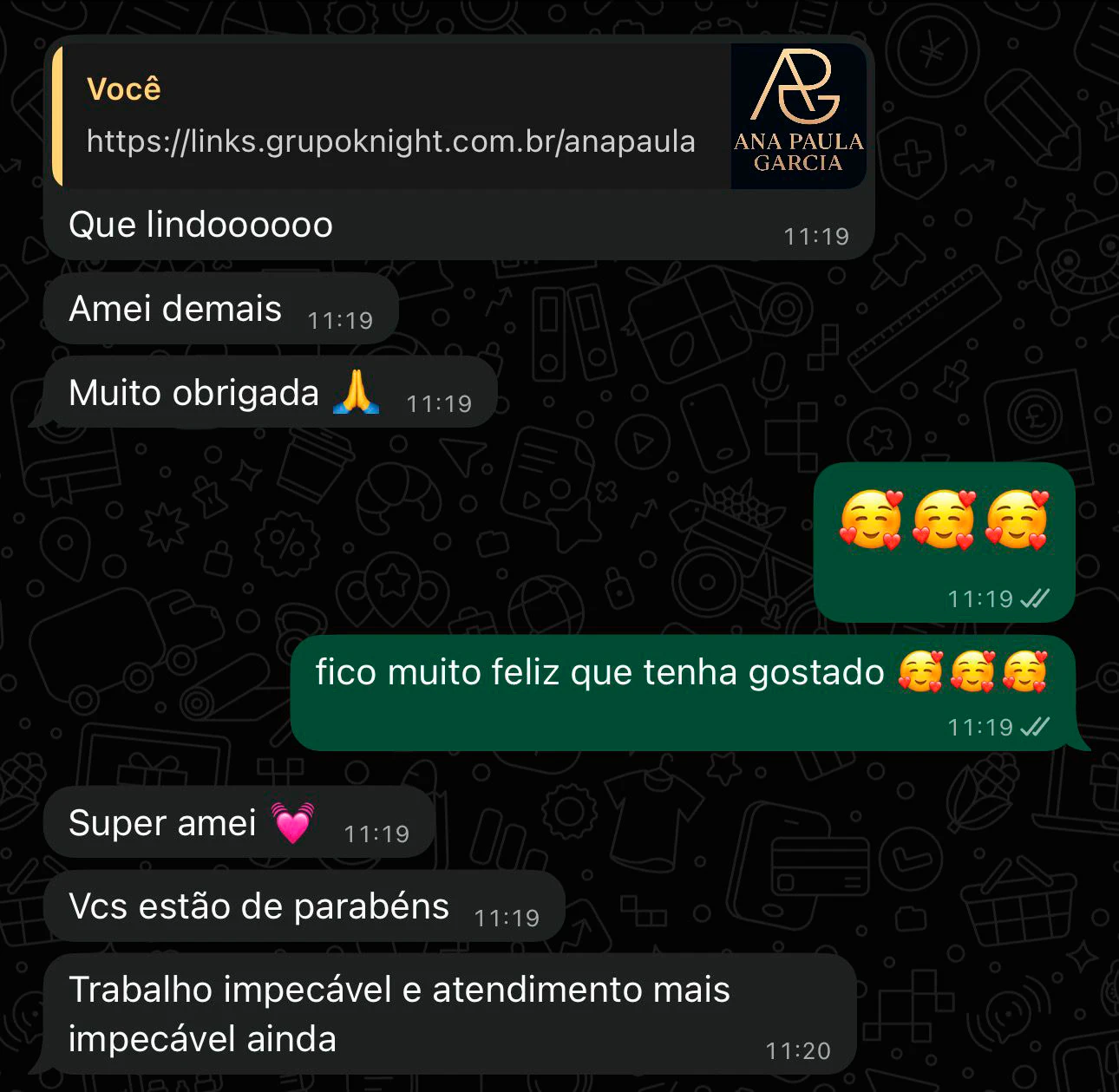 Print de Depoimento 2