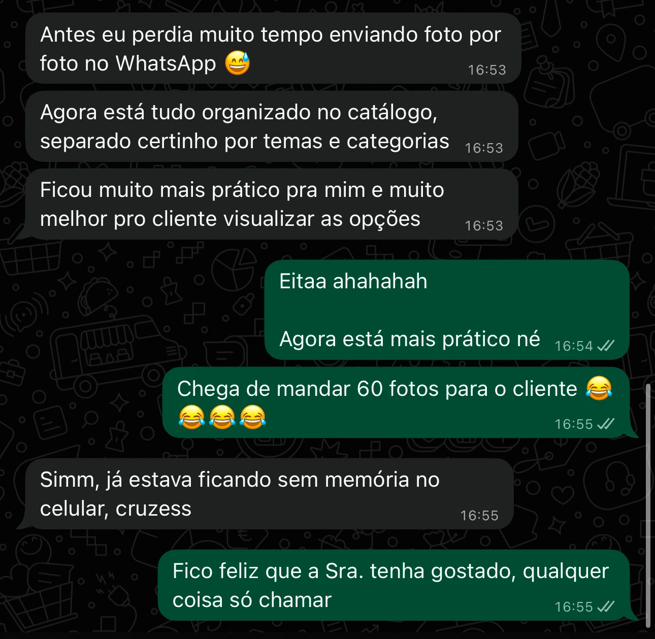 Print de Depoimento 4