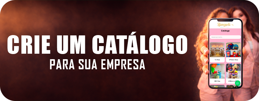 Crie um CATÁLOGO DIGITAL para sua empresa