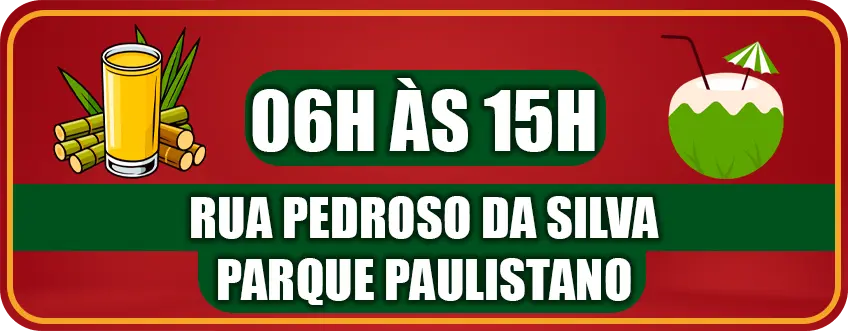 SÁBADO - PARQUE PAULISTANO
