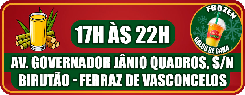 TERÇA - FERRAZ DE VASCONCELOS