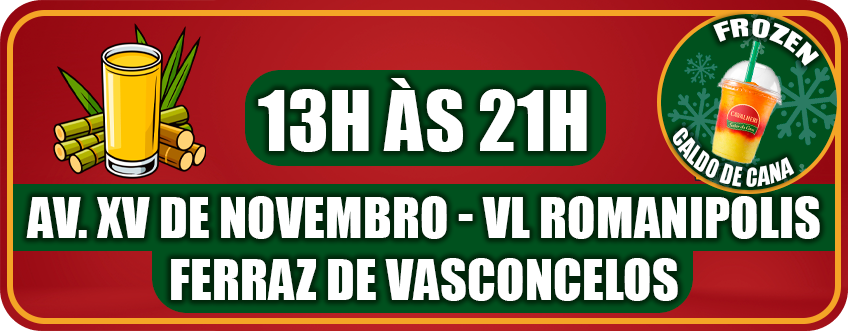 SEXTA - FERRAZ DE VASCONCELOS