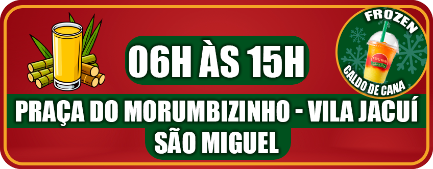 SÁBADO - MORUMBIZINHO